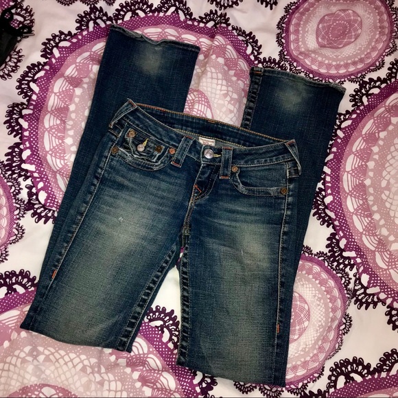 True Religion Becky Jeans Slim Fit Bootcut - Picture 2 of 5